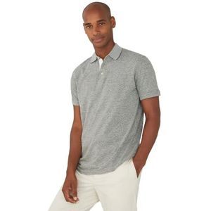 Hackett London Heritage Tipped Fz Polo, Bruin (Kaki), S, Bruin (Kaki), S