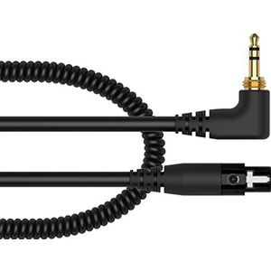 Pioneer DJ Opgerolde kabel voor de HDJ-X10 hoofdtelefoon, 47,24-Inch (HC-CA0501)