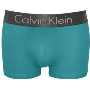 Calvin Klein CK Zink Katoenen boxershorts voor heren - groen - Large
