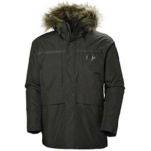 Helly Hansen Helly-Hansen Coastal 2 Parka, geïsoleerd, waterdicht, heren, groen (Beluga), M