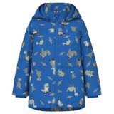 Name it mini Jongens Nmmmax Li Jacket AOP, strong blue, numeric_104