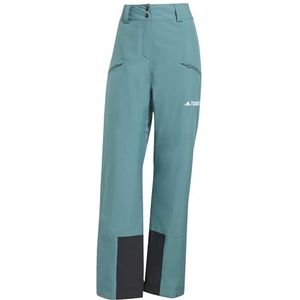 adidas Dames Terrex Multi 2 Layer CLIMAPROOF Insulated Pants, preloved teal, L-XL