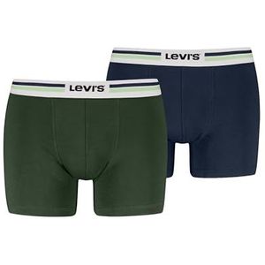 Levi´s Underwear Placed Sprtswr Logo Org Boxers 2 Eenheden