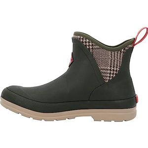 Muck Boots Originals enkellaarsjes voor dames, waterdichte enkellaarzen, mos, 39 EU