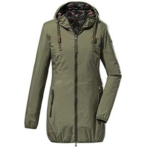 G.I.G.A. DX Women's Functionele omkeerbare parka/parka met capuchon - GS 2 WMN PRK, olive, 34, 38204-000
