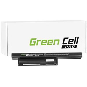 Green Cell® PRO Laptop-accu voor Sony Vaio VPCEA3A4E (originele Samsung SDI, 6 batterijen, 5200 mAh, zwart)