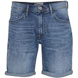 Blend Denim jeansshorts voor heren, 200291/Denim Midden Blauw, XXL