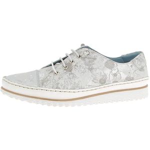Andrea Conti Damessneakers, zilver/blauw, 36 EU, zilverblauw, 36 EU