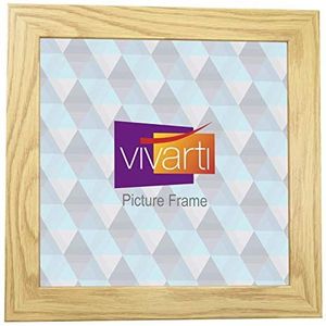 Brede Eik Afwerking Foto Frame, 50 x 50 cm,