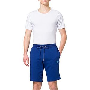 Starter Black Label Essential sweatshorts voor heren, joggingbroek voor heren, in 7 verschillende kleuren, maat S tot XXL, Space Blue., M