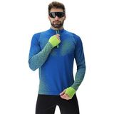 Uyn Running Exceleration Zip Up T-shirt Met Lange Mouwen
