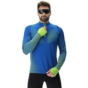 Uyn Running Exceleration Zip Up T-shirt Met Lange Mouwen