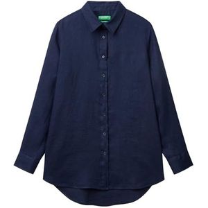 United Colors of Benetton Hemd, nachtblauw 252, XXS