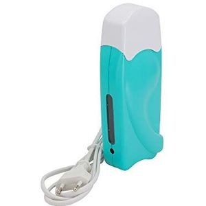 EpilWax Wasverwarmer voor 100 ml Roll-Ons - Wax Warmer Apparaat voor Smelten Navulpatronen (Solo, Groen)