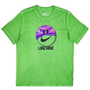Nike Heren M NSW Tee Spbrk Like Nk Dye T-shirt