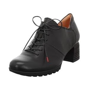 Think! Dames NOLA lederen voering pumps, zwart 0000, 42 EU, Schwarz 0000