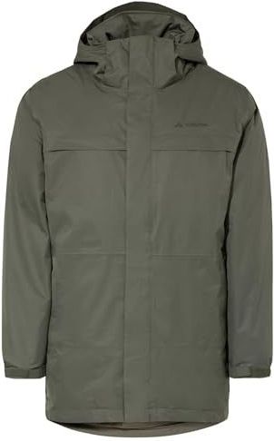 Vaude - Escape Parka - Herenjacket - Groen - Recycled Polyester