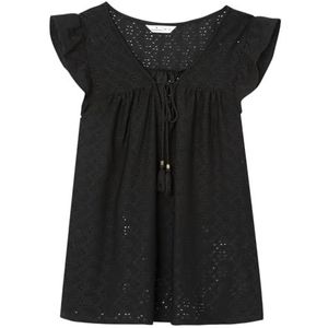 Springfield Dameshemd, standaard zwart, XS