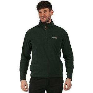 Regatta Heren Thompson half-zip fleece lichtgewicht sneldrogend Winter Layer top