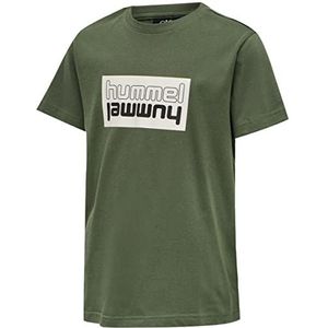 Hummel Unisex Hmlduo T-shirt S/S T-shirt voor kinderen