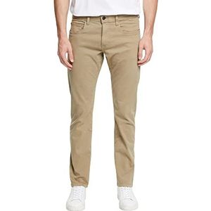 ESPRIT heren Broek 992ee2b301 , 265/pale kaki, 33W / 36L