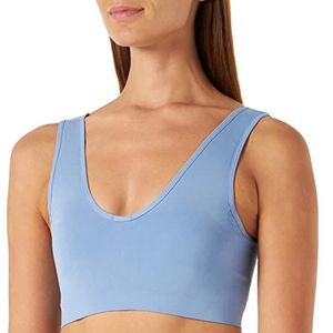 women'secret Women' Secret Top Bra Summer Seamless BH Soft Blue, L