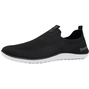 KangaROOS Dames K-BF Billy Slipper, Jet Black/Steel Grey, 37 EU, Jet Black Steel Grey, 37 EU