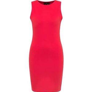 faina Dames kokerjurk Sookie jurk, rood, M, rood, M