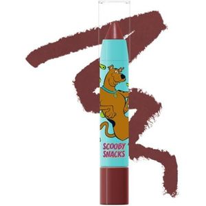 Wet n Wild Scooby-Doo Blijf Groovy, Rijk-Gepigmenteerde Langdurige Lip Balm & Lip Stain voor een Zijdezachte Satijnen Afwerking, Verrijkt met Vitamine E, Woofles Tint