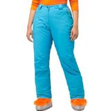 Ulla Popken - Thermische Functionele Broek - Licht Turquoise - Damesbroek - Waterdicht