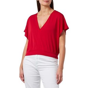 caspio Dames blouseshirt 19526755-CA06, rood, L, rood, L