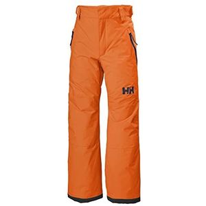 Helly Hansen Unisex Junior Legendary Pant, Neon Orange, 14