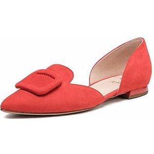 HÖGL Urbana Sling Back Pumps voor dames, Rode Scharlaken 4300, 39.5 EU