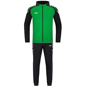 Jako - Performance - Trainingspak - Zachtgroen - Polyester Met Capuchon