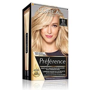 L'Oréal Paris - Preference - Haarkleuring - Zwart - 1 Napoli