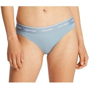 Calvin Klein KW0KW0KW02428 Damesbikini, blauw (vervaagd denim), XS, Blauw (vervaagd denim), XS