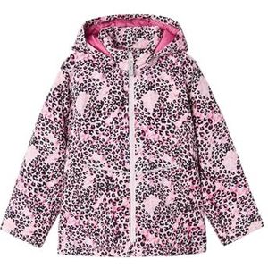 NAME IT Meisjes NKFMAXI Jacket AOP korte jas, paars, 152, lila, 152 cm