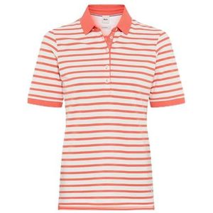 Style - Cleo - Poloshirt - Watermeloen - Piqué-kwaliteit