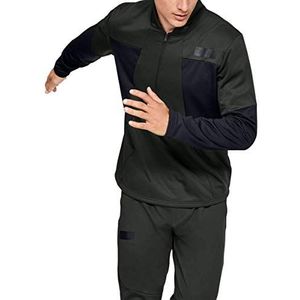 Under Armour Heren Gametime Fleece 1/2 Zip Sweat Wicking Sweater