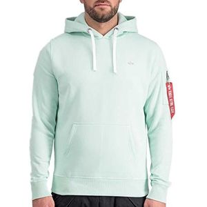 Hoodie - Mint - Katoen 80% - Polyester 20% - Regular Fit