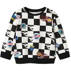 NAME IT Boy Sweatshirt Regular Fit, zwart, 104
