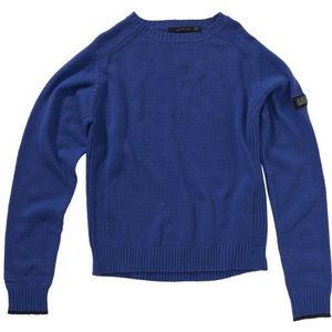 Calvin Klein Jeans Jongens trui CBR094 KQM08, blauw (681), 140 cm