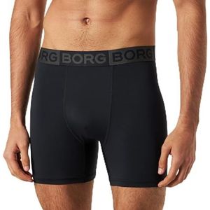 Björn Borg Heren Shorts Philip Solid Boxer, zwart, M