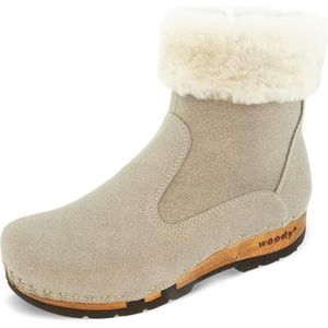 Woody Dames Elke enkellaarsje, Sabbia, 38 EU, sabbia, 38 EU