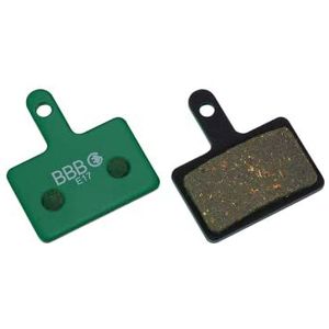 BBB Cycling Disc Stop Hoge Prestaties Elektrische Fiets Schijfrem Pad voor Shimano Deore, Tektro, Gemini