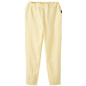 Name It Nkfsweat Pant Unb Noos trainingsbroek voor meisjes en meisjes, Geel (Double Cream), 158