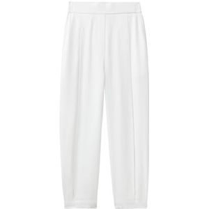 United Colors of Benetton Broek, optisch wit 101, S
