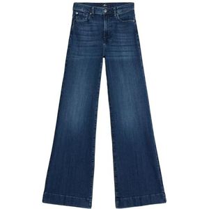7 For All Mankind - Moderne Dojo Soho - Damesjeans - Donkerblauw