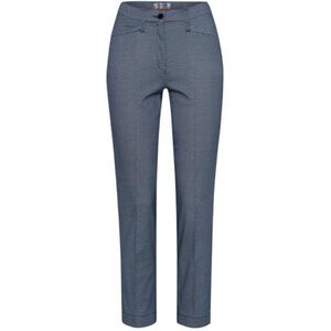 Raphaela by Brax Lorella Fine Minimal Print, Donkerblauw, 40W x 30L