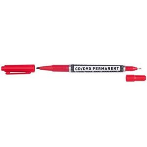 Molin rcd222 – 12 – 2 – dubbele CD-marker, rood